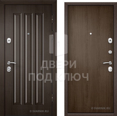 Металлическая входная дверь с замками Kale в дом ДПК-6435